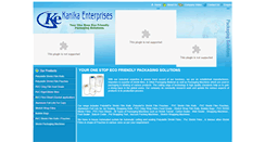 Desktop Screenshot of kanikaenterprises.in